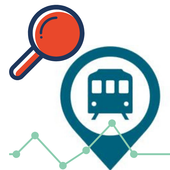 Live Runing train status icon