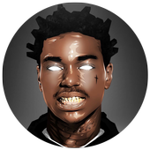 Kodak Black Rapper Wallpaper आइकन
