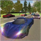 Forest Traffic Racer Nitro icon