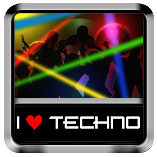 Music Techno delos 90 - Free Techno Music icon