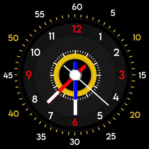 Night Clock_Analog Clock App icon