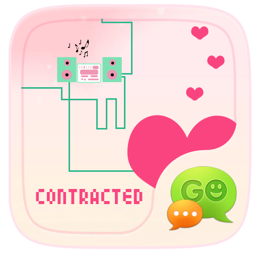 GO SMS PRO CONTRACTED THEME icon