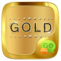 (FREE) GO SMS GOLD THEME