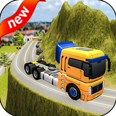 Dr. Euro Truck Driver - Cargo Truck Simulator Game icon