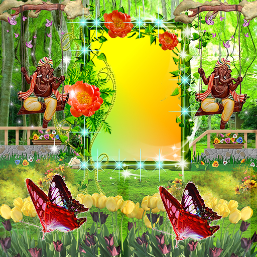 Garden DP Photo Frames icon