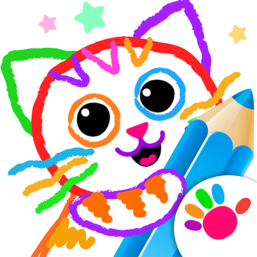 Pets Drawing for Kids and Toddlers games Preschool आइकन