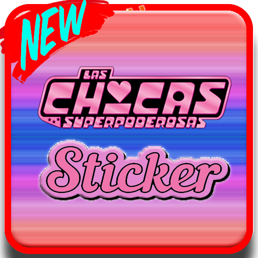 Sticker de las Chicas Poderosas Para WhatsApp иконка