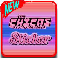 Sticker de las Chicas Poderosas Para WhatsApp on 9Apps