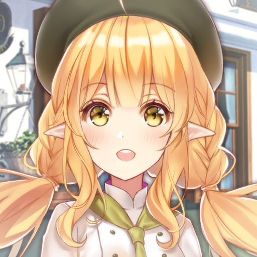My Elf Girlfriend : Sexy Moe Anime Dating Sim icon