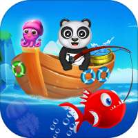 Happy Fisher Panda: Ultimate Fishing Mania Games