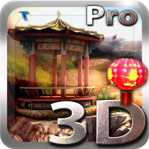 Oriental Garden 3D Pro icon