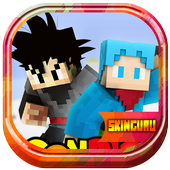 DRAGON BALL Skin For MINECRAFT PE icon