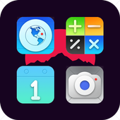 OS11 Icon Pack Like PhoneX Style icon