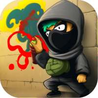 Graffiti Tags: spray painting