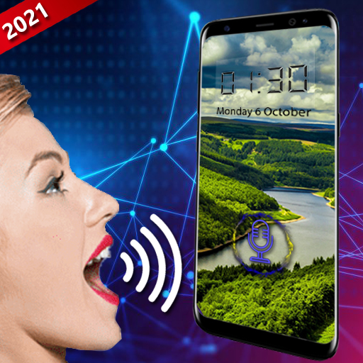 Voice Lock 3D - Unlock By Voice Commands icon