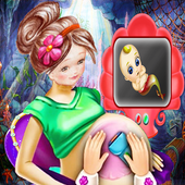 Mermaid Pregnant Care Games icon