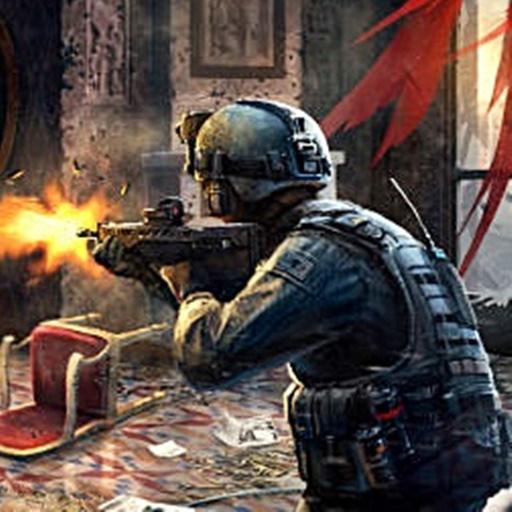 Firing Squad Survival Battleground Shooting Games icon