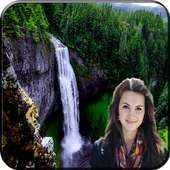 Waterfall Photo Editor - Waterfall Photo Frame on 9Apps