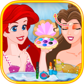 Mermaid Makeup Salon icon