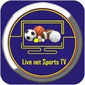 LIVE NET SPORTS TV icon