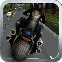 Highway Bike Race  3D