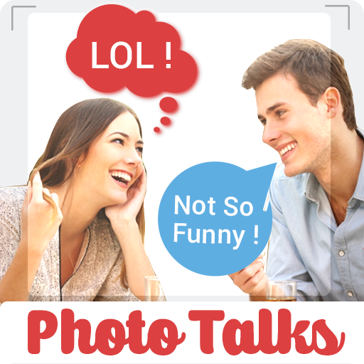 Photo Talks: Speech Bubbles Comic Creator icon