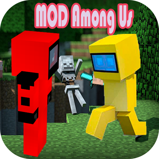 MOD among us skin For Minecraft PE icon
