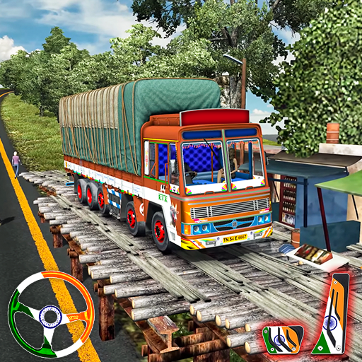 Permainan Offroad Trak India icon