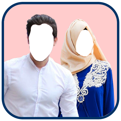 Hijab Couples Photo Suit Editor Free icon