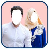 Hijab Couples Photo Suit Editor Free on 9Apps