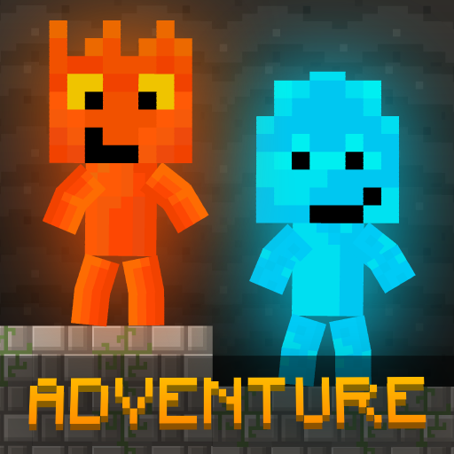 Fire &amp; Water vs Multicraft: Red &amp; Blue Adventures icon