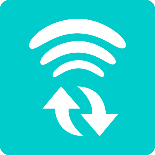 WiFi Transfer | Sync files &amp; free space icon
