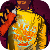 Graffiti T-Shirt Designer icon