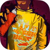 Graffiti T-Shirt Designer on 9Apps