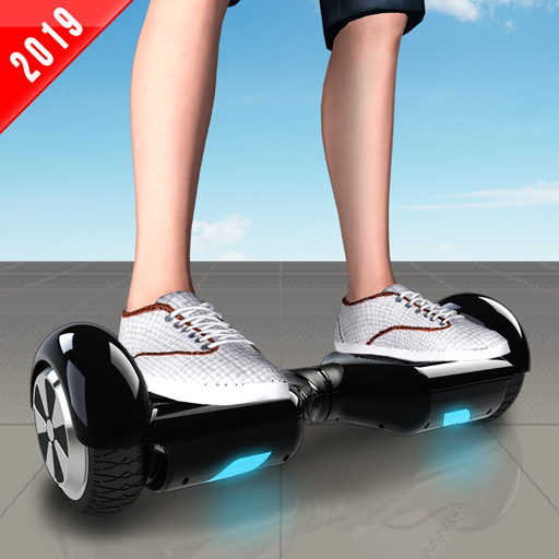 Crazy Hoverboard Rider 2020: Furious Stunt Game icon