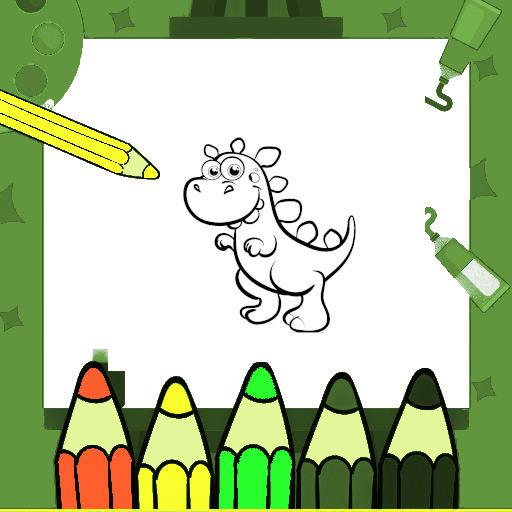 Dino Saurus Funny icon