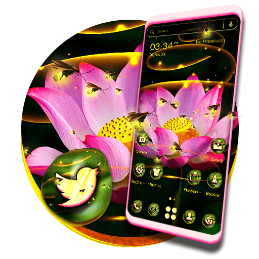 Water Lilies Launcher Theme icon
