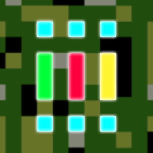 TacLight: flashlight, widget, compass, GPS icon