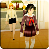 Yandere School Student Simulator icon