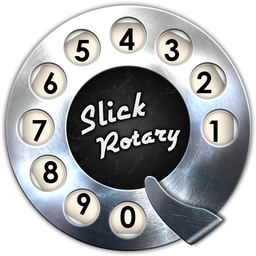 ikon Slick Rotary Dialer