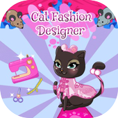 Cat Fashion Designer icon