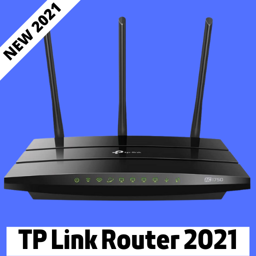 Tp link router WiFi‏ icon