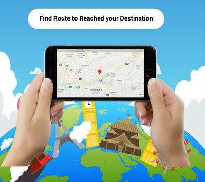 GPS Navigation Maps, Route Directions, Coordinates screenshot 1