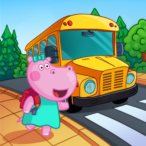 Kinder Schulbus Abenteuer icon