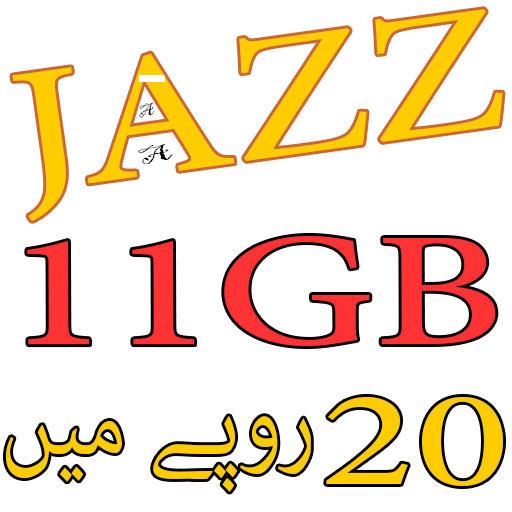 Jaazz Free Internet Offers icon