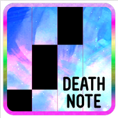Luxury Piano Tiles - Death Note icon