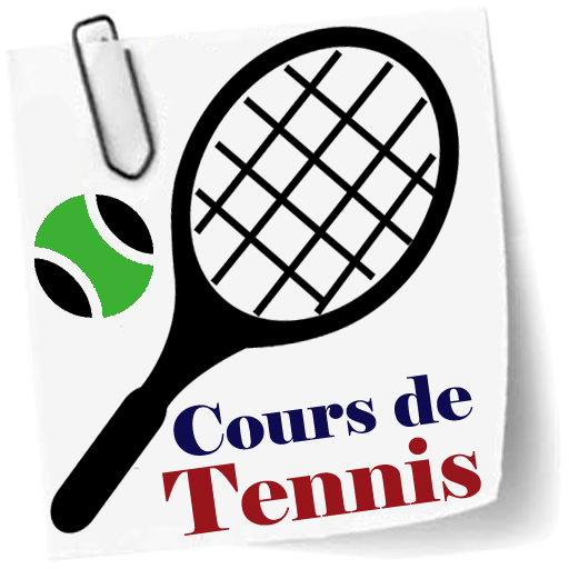 Cours de tennis icon