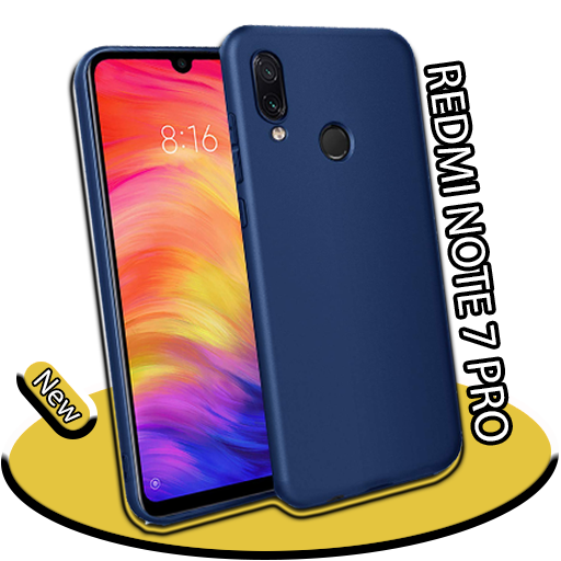 Xiaomi Note 7 Pro launcher 2020:Themes &amp; wallpaper icon