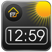 EZ Clock &amp; Weather Widget иконка
