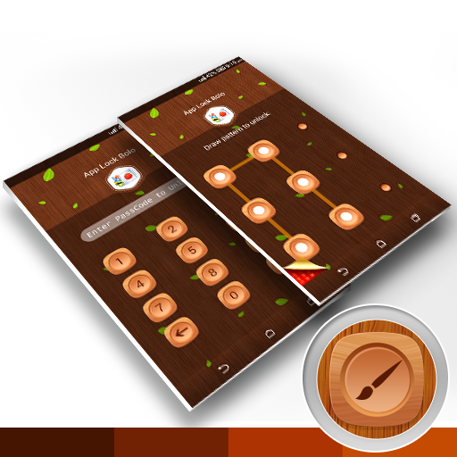 App Lock Bolo : Theme Wooden icon